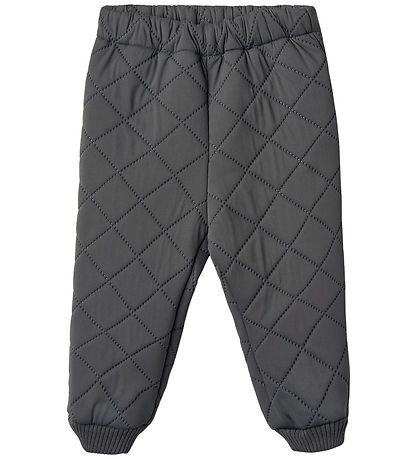 Wheat Thermo Trousers - Alex - Black Sea