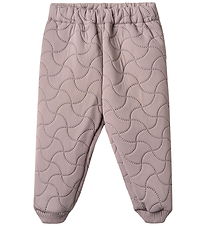 Wheat Thermo Trousers - Alex - Dusty Purple