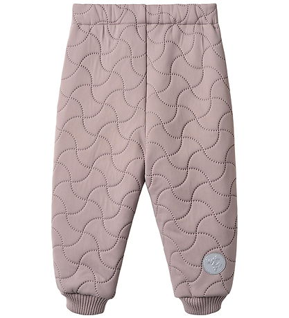 Wheat Thermo Trousers - Alex - Dusty Purple