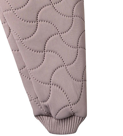 Wheat Thermo Trousers - Alex - Dusty Purple