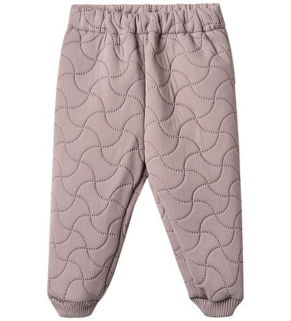 Wheat Thermo Trousers - Alex - Dusty Purple