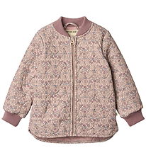 Wheat Thermo Jacket - Loui - Rose Dust Tapestry
