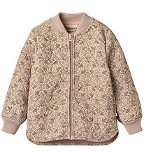 Wheat Thermo Jacket - Loui - Mellow Peach Tapestry