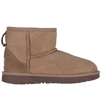 UGG Teddyboots - Classic+ Mini II - Rocky Oak
