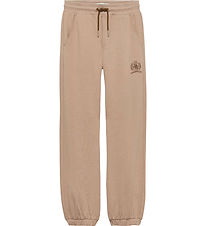 Tommy Hilfiger Trousers - Tonal Chest - Malted Milk