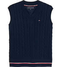 Blouson Tommy Hilfiger - Tricoté - Dark Nuit Marine