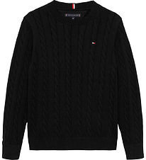Tommy Hilfiger Blouse - Knitted - Black