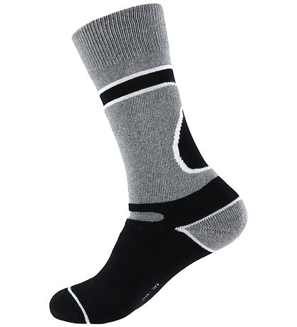 Name It Sukat - NknSmooth Ski - Grey Melange