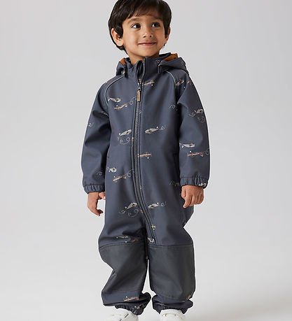 Combinaison Softshell av. Polaire Name It - Noos - NmmAlfa08 - G