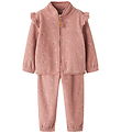 Ensemble en Polaire Lil' Atelier - NmfLaspectra - Misty Rose av.