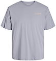 Jack & Jones T-paita - JjNinety - Laiska Lavender M. Vaaleanpuna