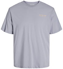 Jack & Jones T-shirt - JjNinety - Languid Lavender w. Pink