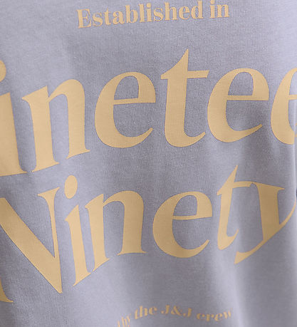 Jack & Jones Stuttermabolur - JjNinety - Langlyndur Lavender M. 