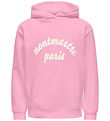 Kids Only Kapuzenpullover - KogHollylife - Sea Pink/Paris