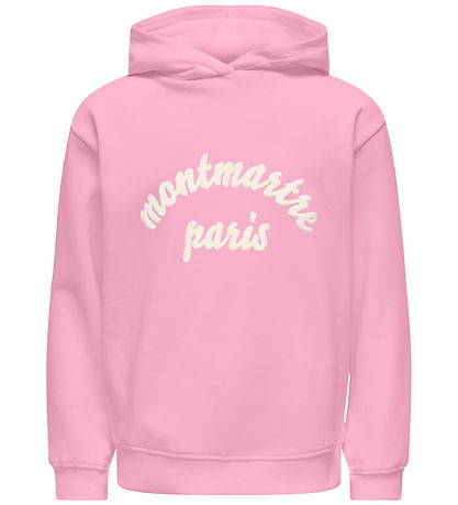 Kids Only Hoodie - KogHollylife - Sea Pink/Paris