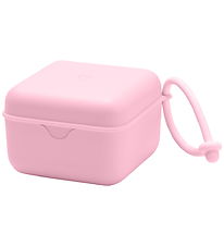 BIBS X Liberty Pacifier box - 7x7 cm - Baby Pink