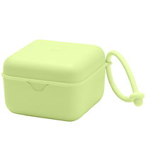 BIBS X Liberty Pacifier box - 7x7 cm - Matcha