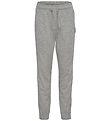 Hummel Sweatpants - HmlJR Dance - Grey Melange w. Logo