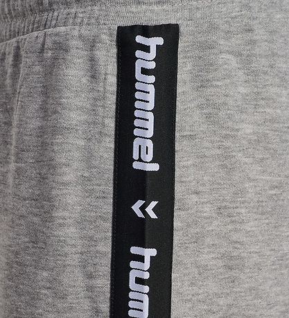 Hummel Sweatpants - HmlJR Dance - Grey Melange w. Logo