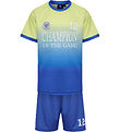 Hummel Tracksuit - hmlShimmer - Shadow Lime