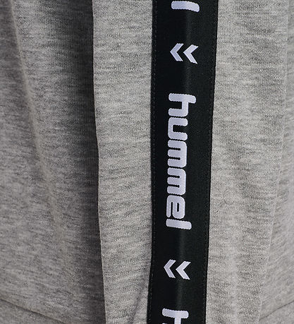 Hummel Hoodie - HmlJR Dance - Grey Melange