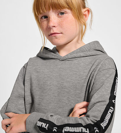 Hummel Hoodie - HmlJR Dance - Grey Melange