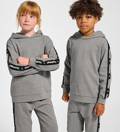 Hummel Hoodie - HmlJR Dance - Grey Melange