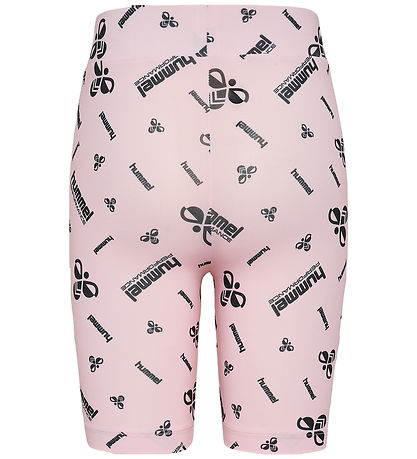 Hummel Radlershorts - hmlJR - Kaum Pink m. Logo