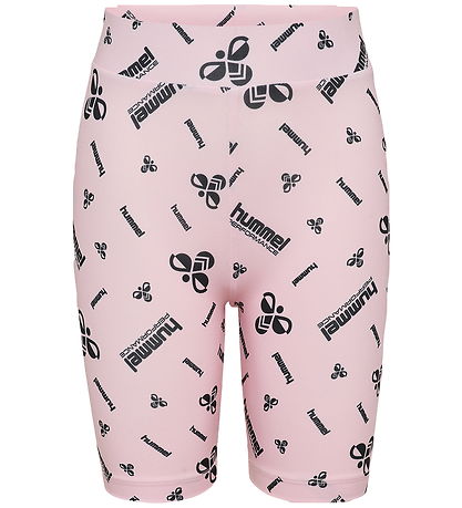 Hummel Radlershorts - hmlJR - Kaum Pink m. Logo