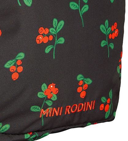 Sac à Dos Mini Rodini - Noir av. Canneberges