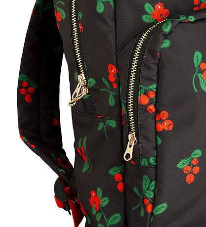 Sac à Dos Mini Rodini - Noir av. Canneberges