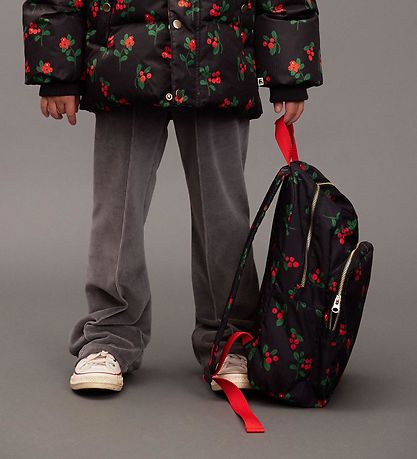Sac à Dos Mini Rodini - Noir av. Canneberges