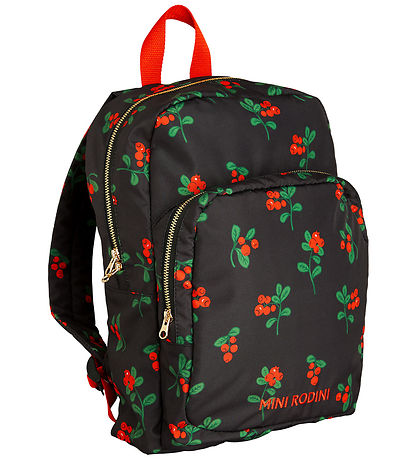 Sac à Dos Mini Rodini - Noir av. Canneberges