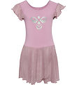 Hummel Gymsuit - HmlJR Mix Glitter - Lavender Mist/Glitter