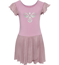 Hummel Gymnastikkdrakt - HmlJR Mix Glitter - Lavender Mist/Glitt