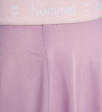 Hummel Skirt w. Bicycle Shorts - HmlJR Gym - Lavender Mist