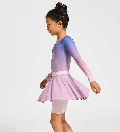 Hummel Skirt w. Bicycle Shorts - HmlJR Gym - Lavender Mist