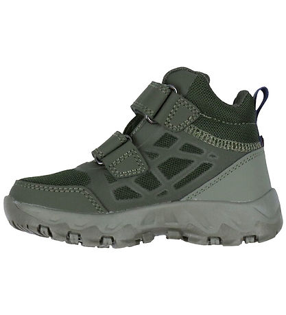 Viking Kängor - Track Mid WP 2V - Olive