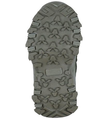 Viking Kängor - Track Mid WP 2V - Olive