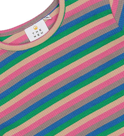 The New Blouse - Rib - TnPiper - Multi Striped