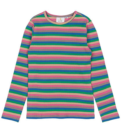 The New Blouse - Rib - TnPiper - Multi Striped