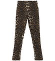 The New Leggings - TnParnell - Feather Gray AOP