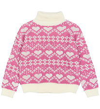 The New Blouse - Knitted - TnPerline - Ibis Rose