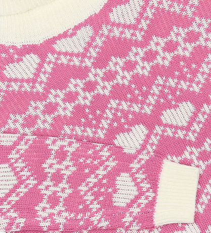 The New Blouse - Gebreid - TnPerline - Ibis Rose