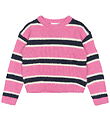The New Tröja - Stickad - TnPalmina - Ibis Rose Striped