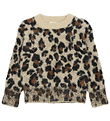 The New Blouse - Gebreid - TnPamilla - Feather Gray AOP