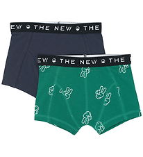 The New Boxers - 2-Pack - Navy Blazer