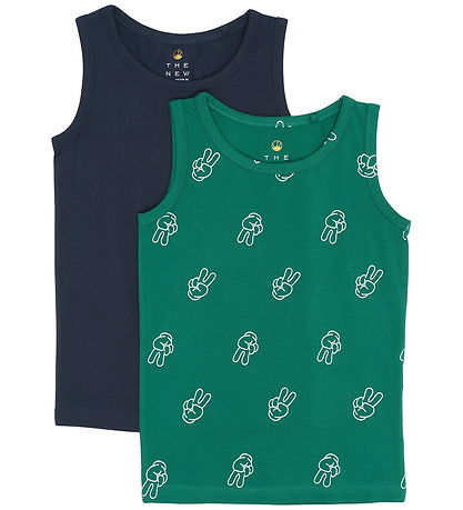The New Undershirt - 2-Pack - Navy Blazer