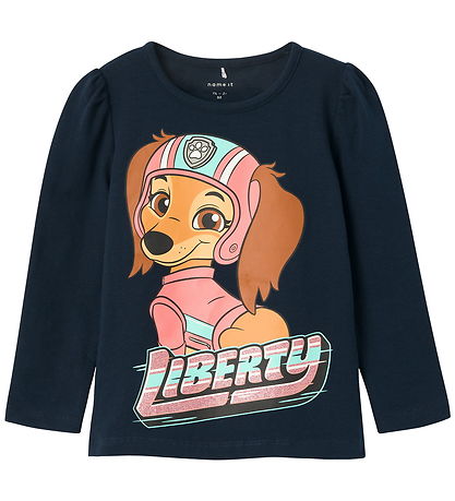 Name It Blouse - NmfPjudit Paw Patrol - Dark Sapphire