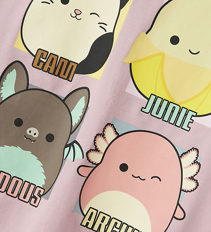 Name It T-shirt - NkfMomi - Squishmallows - Cameo Pink